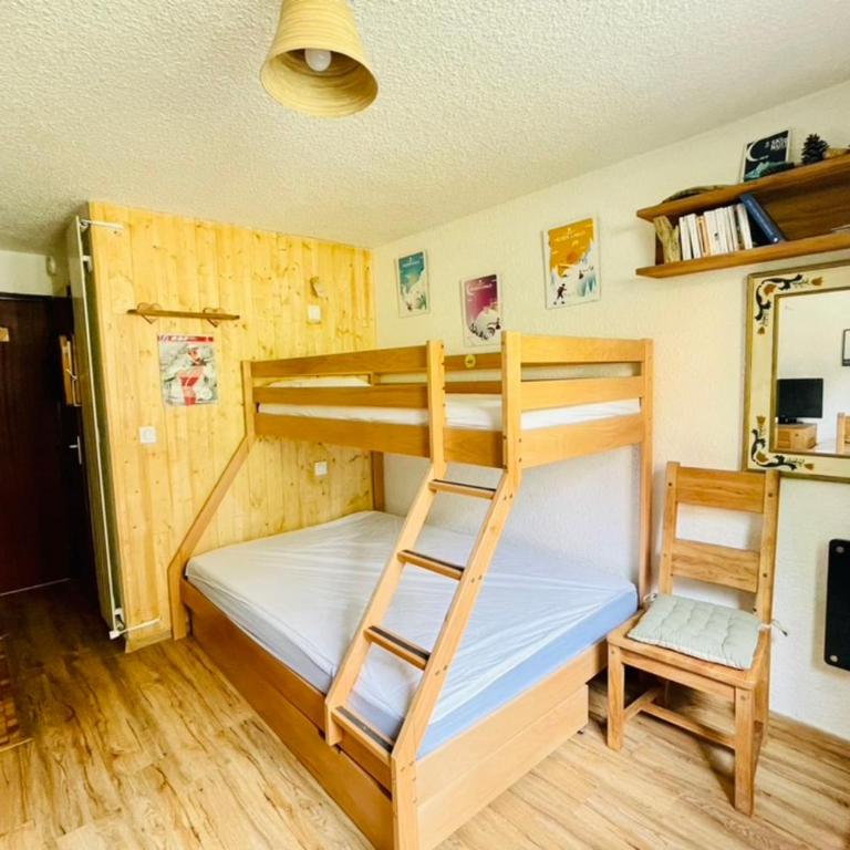 Charming Studio In The Heart Of Saint Chaffrey - Studio - 1