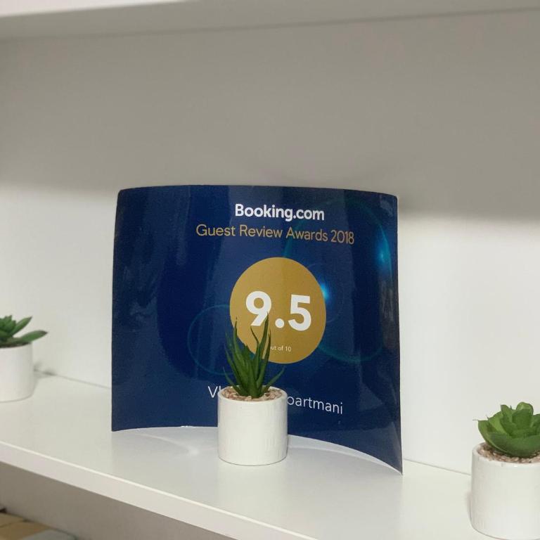 Vlajkovic apartmani 2 - Apartman sa 2 Spavaće Sobe - 11