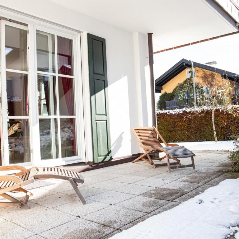 Königstand - Apartment mit Blick auf die Berge - 46