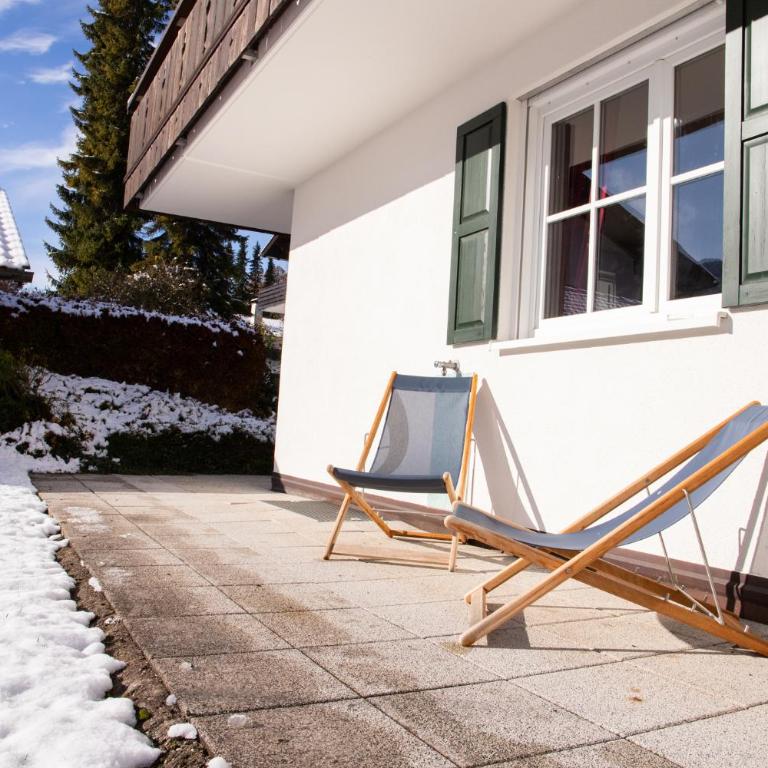 Königstand - Apartment mit Blick auf die Berge - 45