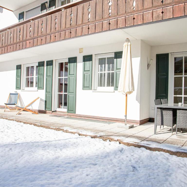 Königstand - Apartment mit Blick auf die Berge - 47
