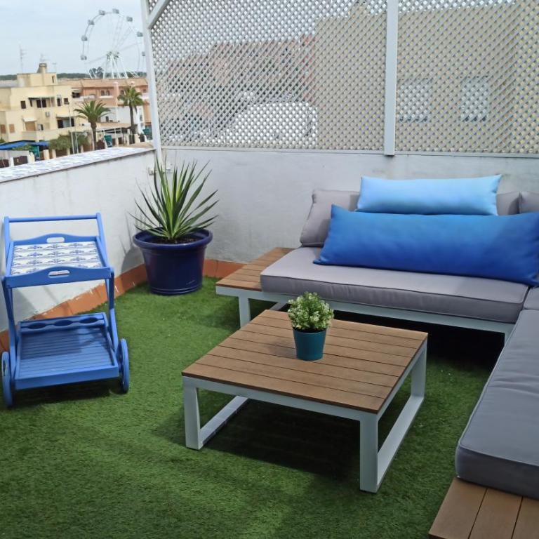 Ático con Encanto - Apartamento Estudio con vistas al mar - 4