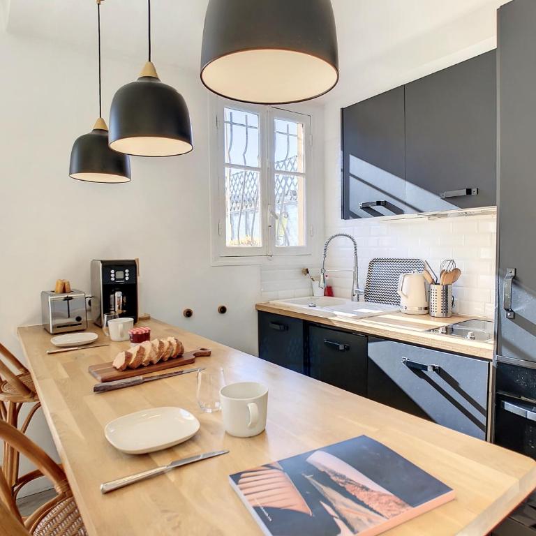 Nestor&Jeeves - SUNNY TERRACE - Central - Very close sea - Top Floor - Appartement avec Terrasse - 9