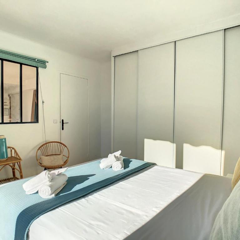 Nestor&Jeeves - SUNNY TERRACE - Central - Very close sea - Top Floor - Appartement avec Terrasse - 12