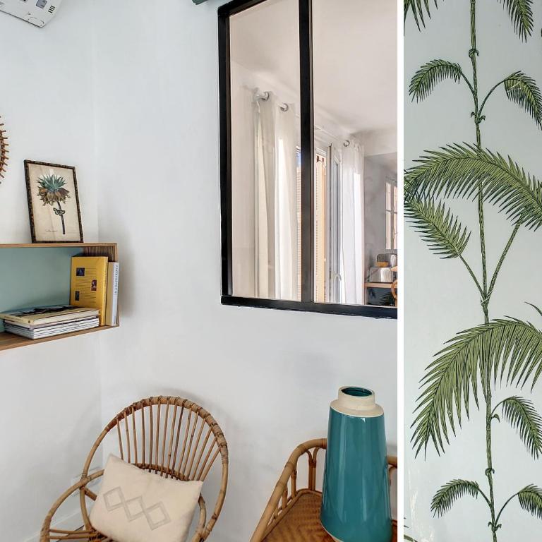 Nestor&Jeeves - SUNNY TERRACE - Central - Very close sea - Top Floor - Appartement avec Terrasse - 13