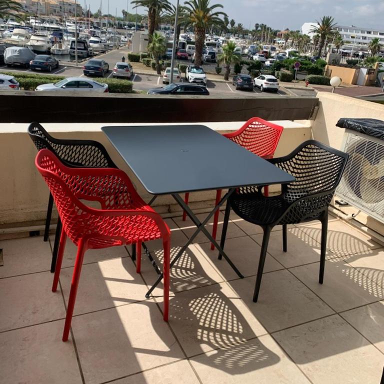 Studio Naturiste "HARBOR" Port Nature 841 - Studio avec Terrasse - 1