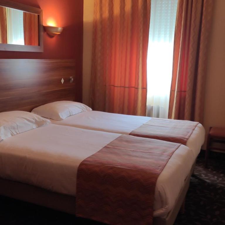Residence Share Inn - Chambre Lits Jumeaux Économique - 2