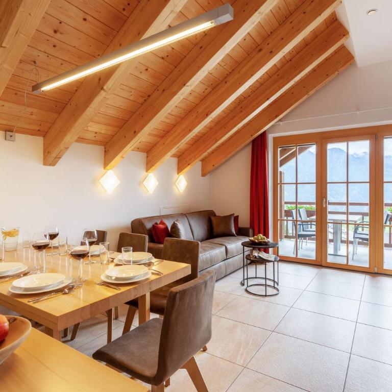 Apart-Hotel Alpinsonnenresidenz - Appartement 1 Chambre avec Cabine Infrarouge - 1