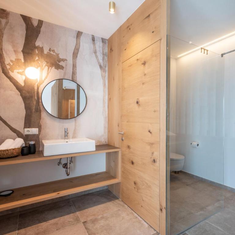 Villa Montis Exclusive Holiday Apartments in Eppan with Spectacular Views of Dolomites and Bolzano Area - Appartamento Monolocale - 4