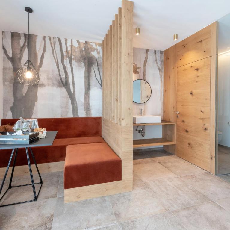 Villa Montis Exclusive Holiday Apartments in Eppan with Spectacular Views of Dolomites and Bolzano Area - Appartamento Monolocale - 3
