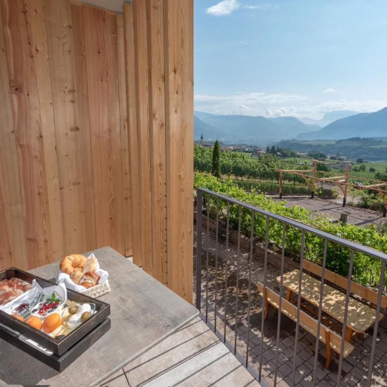 Villa Montis Exclusive Holiday Apartments in Eppan with Spectacular Views of Dolomites and Bolzano Area - Appartamento Monolocale - 7
