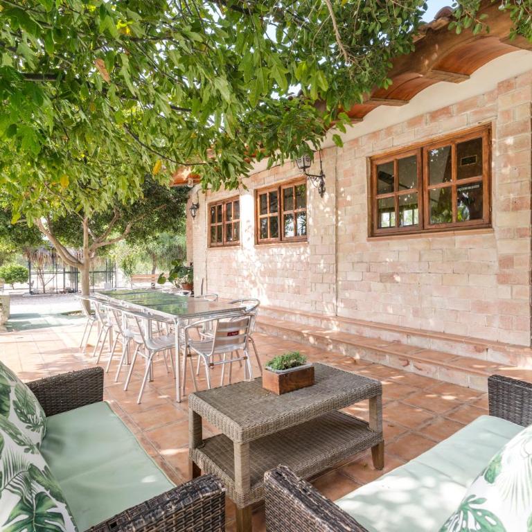 VILLA FINA (piscina/wifi/barbacoa/parking) - Villa - 28