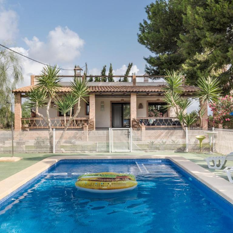 VILLA FINA (piscina/wifi/barbacoa/parking) - Villa - 25