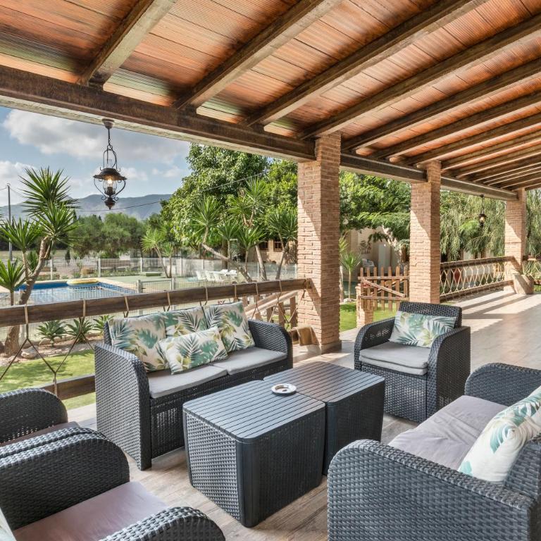VILLA FINA (piscina/wifi/barbacoa/parking) - Villa - 1