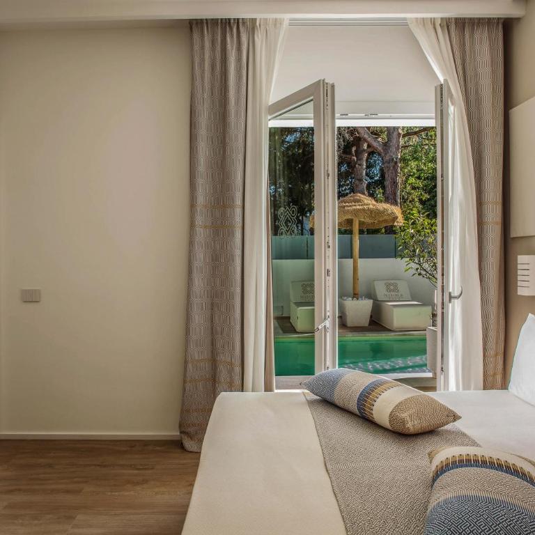 NOHA Lifestyle Hotel - Adults Only - Camera Deluxe Matrimoniale/Doppia con Letti Singoli con Accesso Piscina - 18