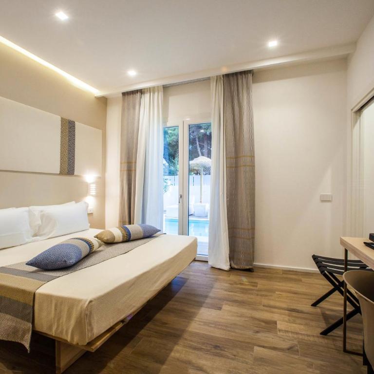 NOHA Lifestyle Hotel - Adults Only - Camera Deluxe Matrimoniale/Doppia con Letti Singoli con Accesso Piscina - 14