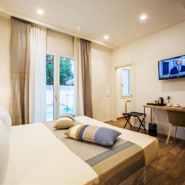 NOHA Lifestyle Hotel - Adults Only - Camera Deluxe Matrimoniale/Doppia con Letti Singoli con Accesso Piscina - 16