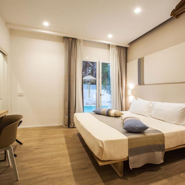 NOHA Lifestyle Hotel - Adults Only - Camera Deluxe Matrimoniale/Doppia con Letti Singoli con Accesso Piscina - 26