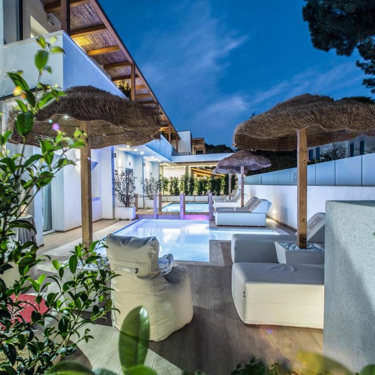 NOHA Lifestyle Hotel - Adults Only - Camera Deluxe Matrimoniale/Doppia con Letti Singoli con Accesso Piscina - 8