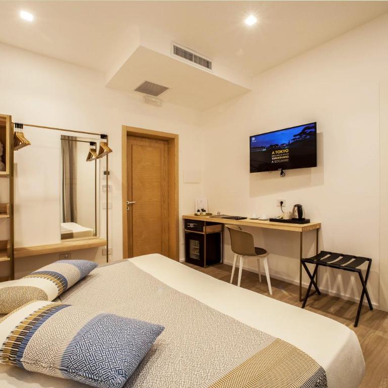 NOHA Lifestyle Hotel - Adults Only - Camera Deluxe Matrimoniale/Doppia con Letti Singoli con Accesso Piscina - 27