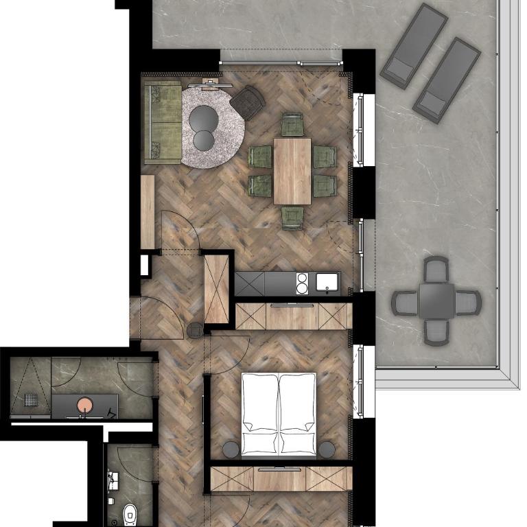 THE MATTHEW - Copper Lodge - Superior Suite - 1