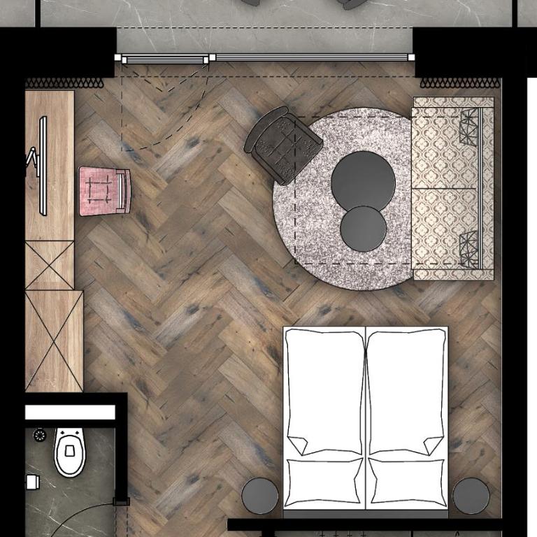 THE MATTHEW - Copper Lodge - Doppel- oder Zweibettzimmer - 1