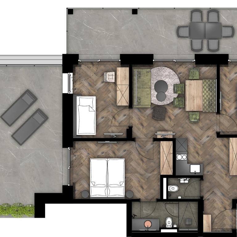 THE MATTHEW - Copper Lodge - Superior Suite - 1