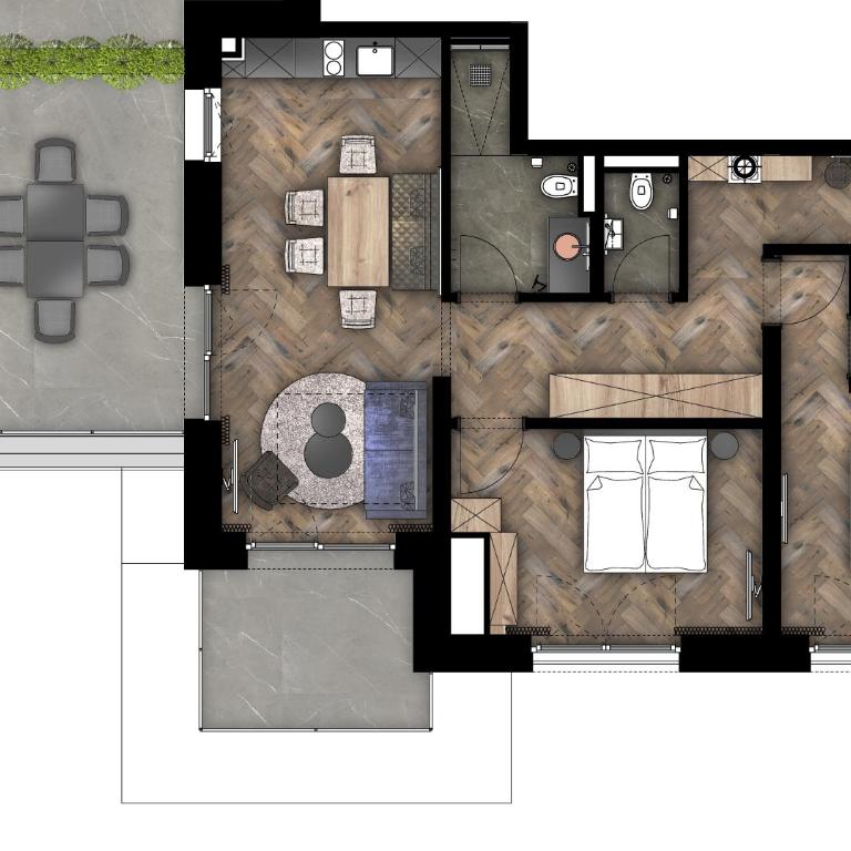 THE MATTHEW - Copper Lodge - Superior Suite - 1