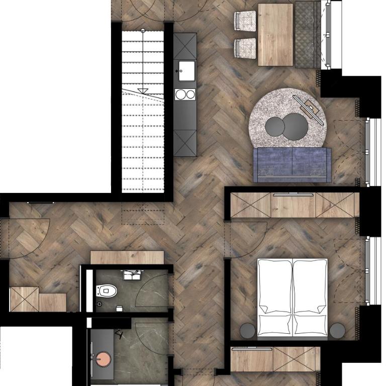 THE MATTHEW - Copper Lodge - Superior Suite - 1