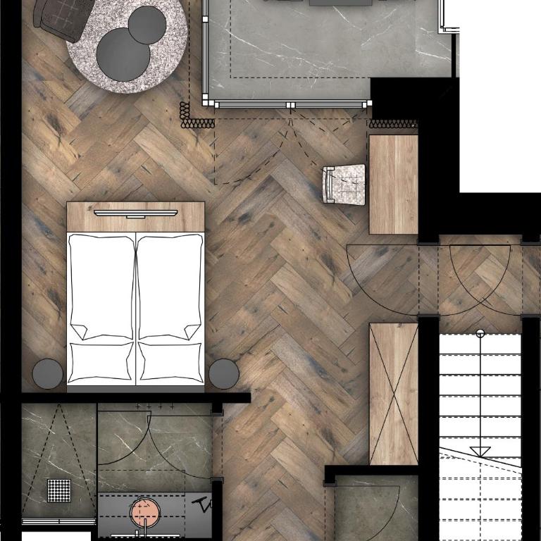 THE MATTHEW - Copper Lodge - Doppel- oder Zweibettzimmer - 1