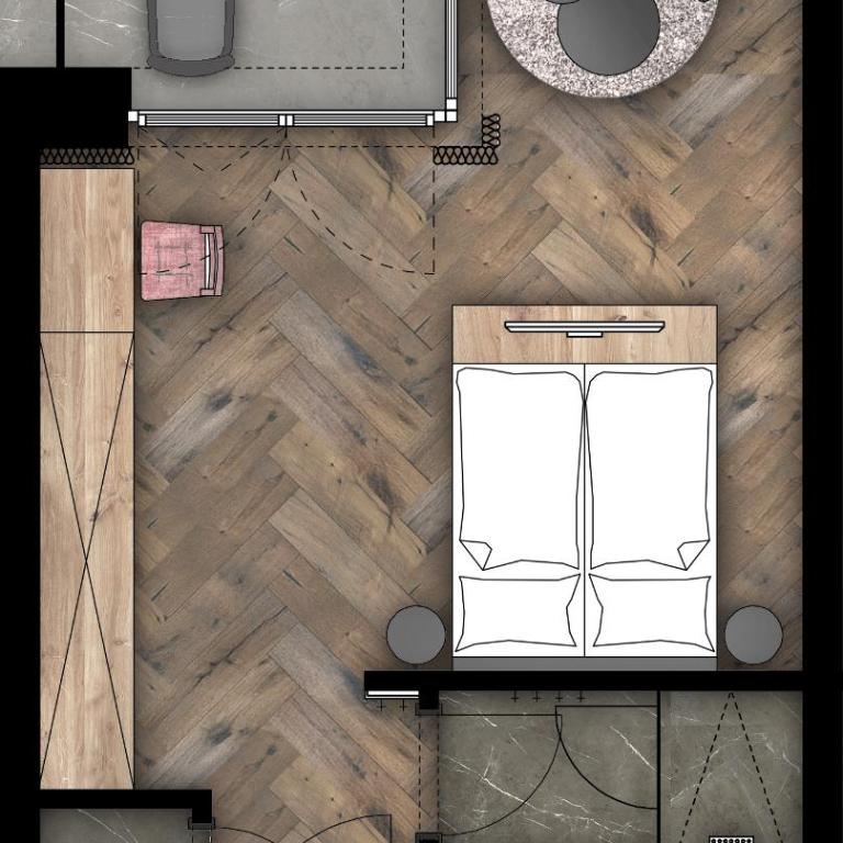 THE MATTHEW - Copper Lodge - Doppel- oder Zweibettzimmer - 1