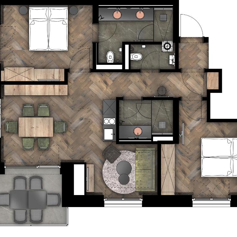 THE MATTHEW - Copper Lodge - Superior Suite - 1