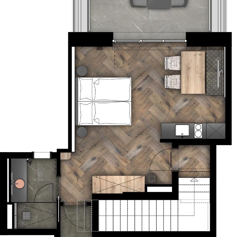 THE MATTHEW - Copper Lodge - Studio - 1