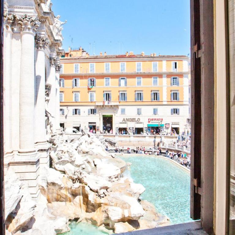 Rental in Rome Trevi Fouintain View Apartment - Appartamento con 1 Camera da Letto - 9