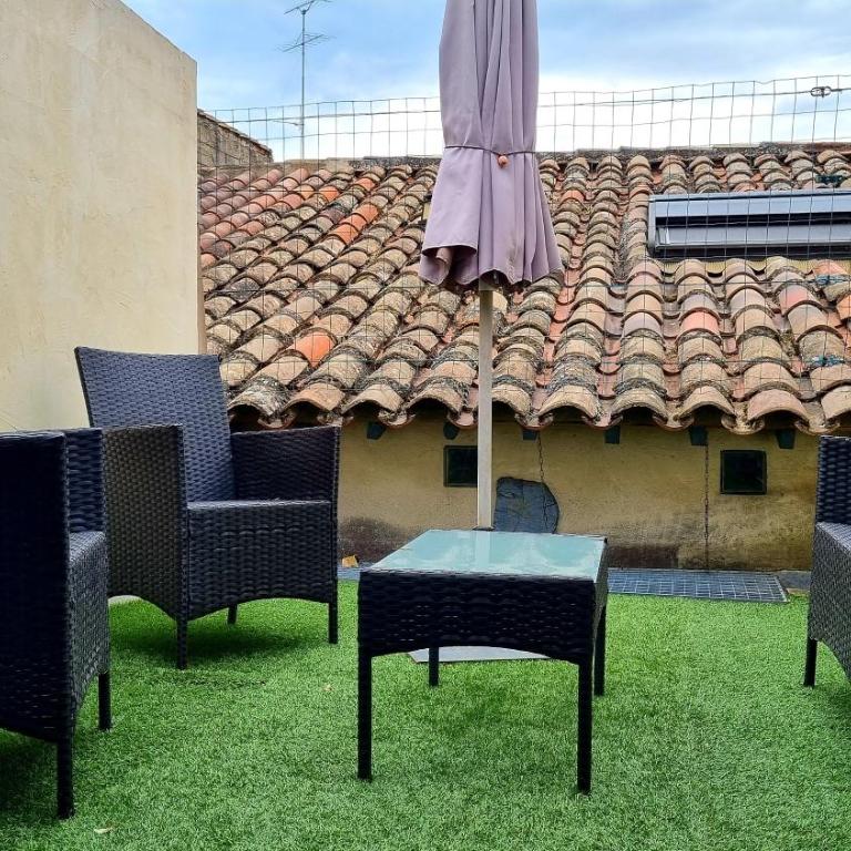 Studios Terrasses du Rempart - Apartamento Estudio con terraza - 10
