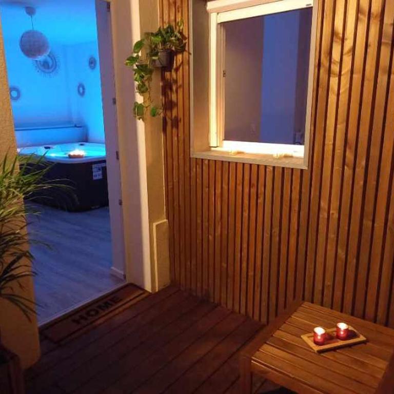 Priv8Spa New Love Room Jacuzzi Privée - Appartement 1 Chambre - 8