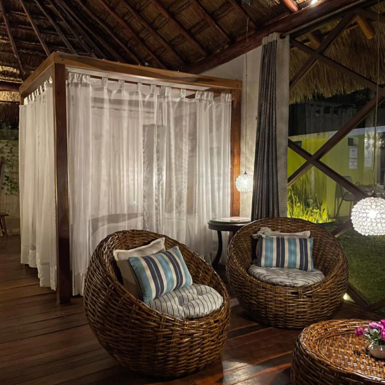 Cabañas Luxury con Lagoon Club - Adults Only - Suite con cama grande - 4