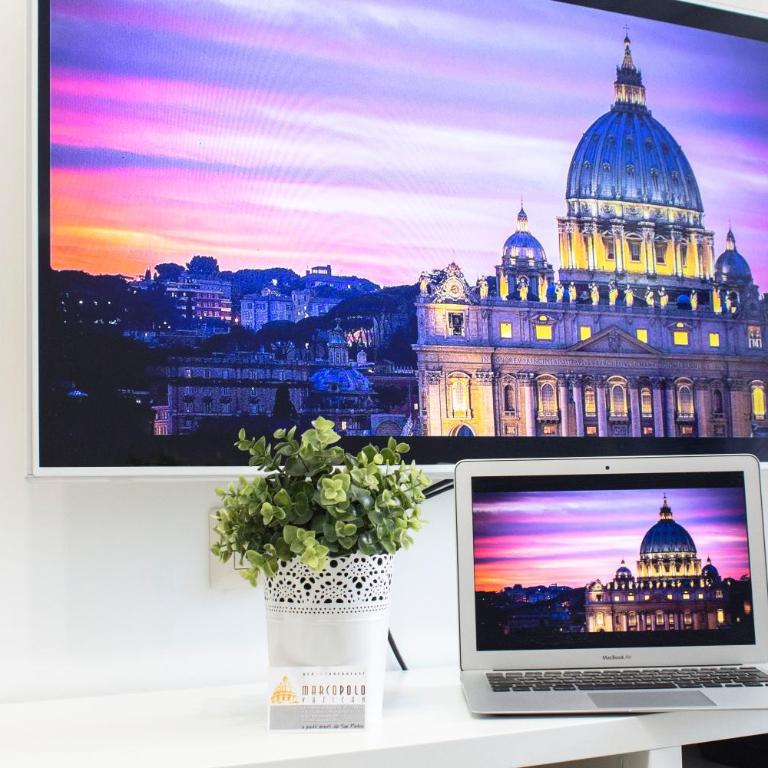 Marco Polo Vatican APARTMENT Metro A 2 min - San Pietro 10 min - Appartamento - 37
