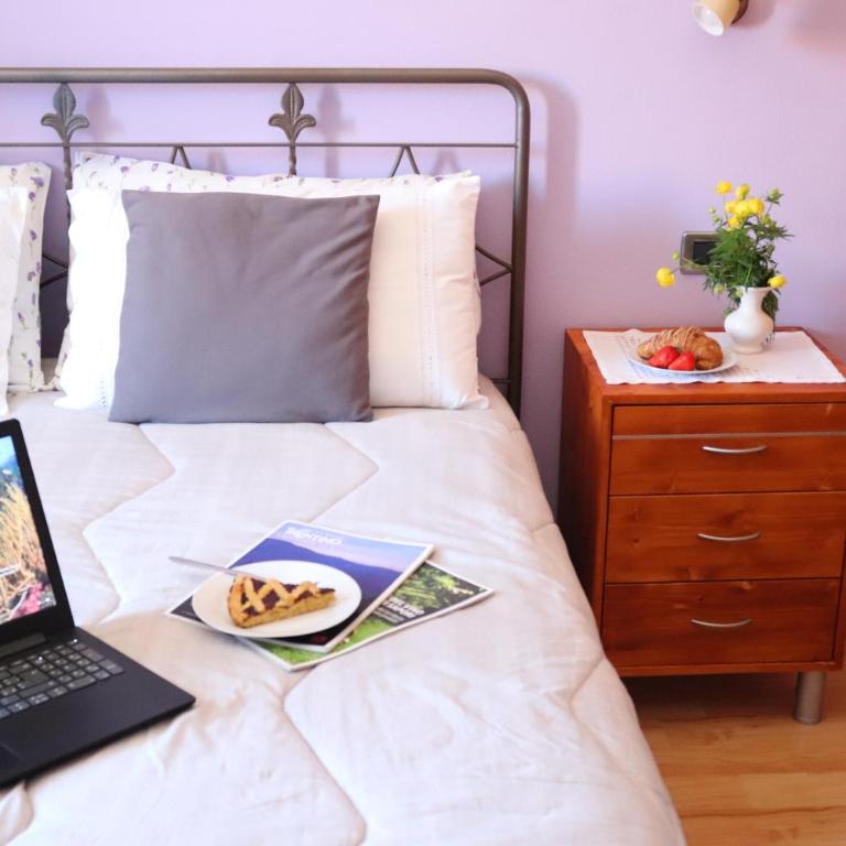 Agriturismo La Canonica - Appartamento Deluxe con 2 Camere da Letto e Vista Giardino - 7