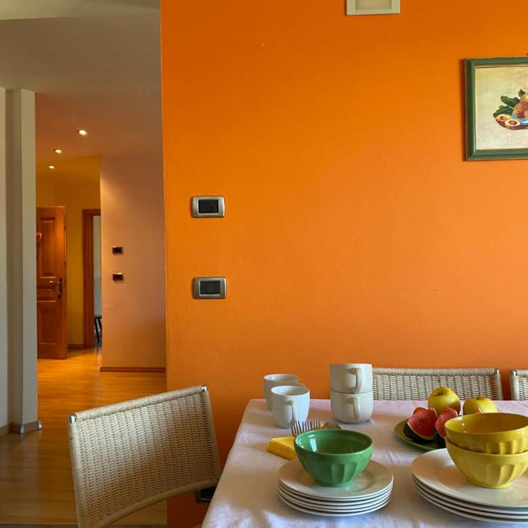 Agriturismo La Canonica - Appartamento Deluxe con 2 Camere da Letto e Vista Giardino - 13