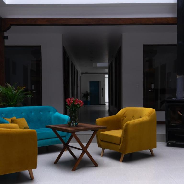 REEC Latacunga by Oro Verde Hotels - Habitación Individual Deluxe - 4