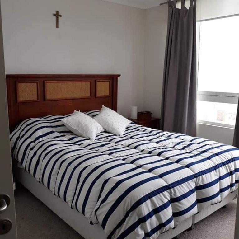 Departamento Frente al mar Costa Puyai - Papudo - Three-Bedroom Apartment - 7