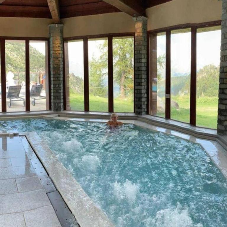Arc 1950 2bdrm 6/8 guests Ski-in/out Pool+Jacuzzi - Appartement 2 Chambres - 25