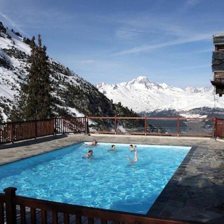 Arc 1950 2bdrm 6/8 guests Ski-in/out Pool+Jacuzzi - Appartement 2 Chambres - 22