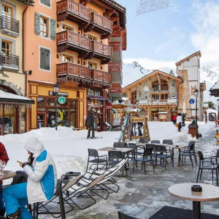 Arc 1950 2bdrm 6/8 guests Ski-in/out Pool+Jacuzzi - Appartement 2 Chambres - 36