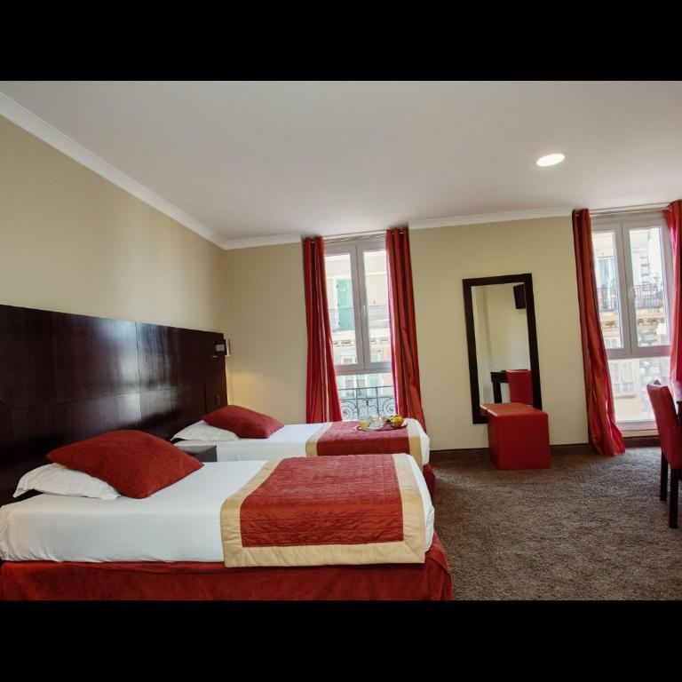 Hotel De Suède - Chambre Quadruple - 6