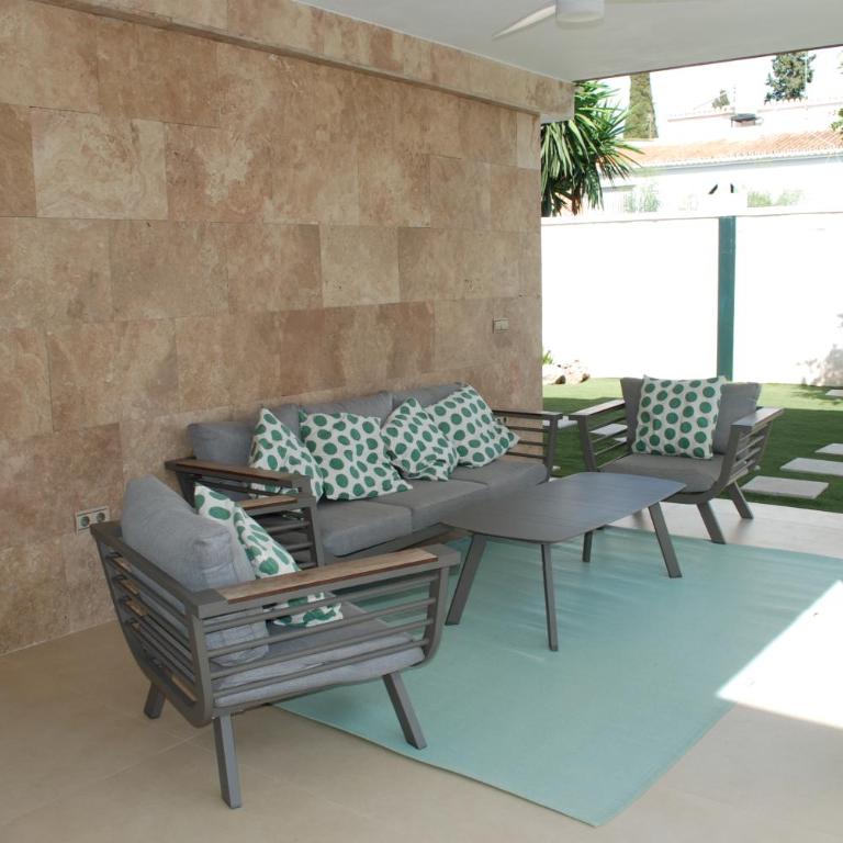 CASA VACACIONAL MÁLAGA 14 Chalet - Casa de 4 dormitorios - 24