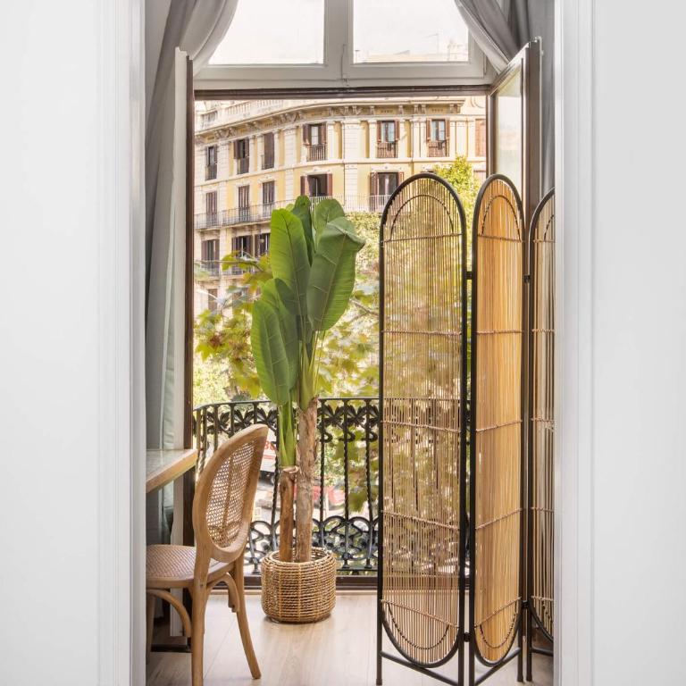La Maison de Barcelone - Double Room with Balcony - 20