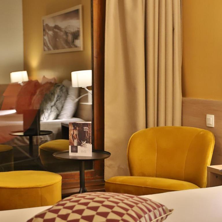 SOWELL HOTELS Mont Blanc et SPA - Chambre Double - 8
