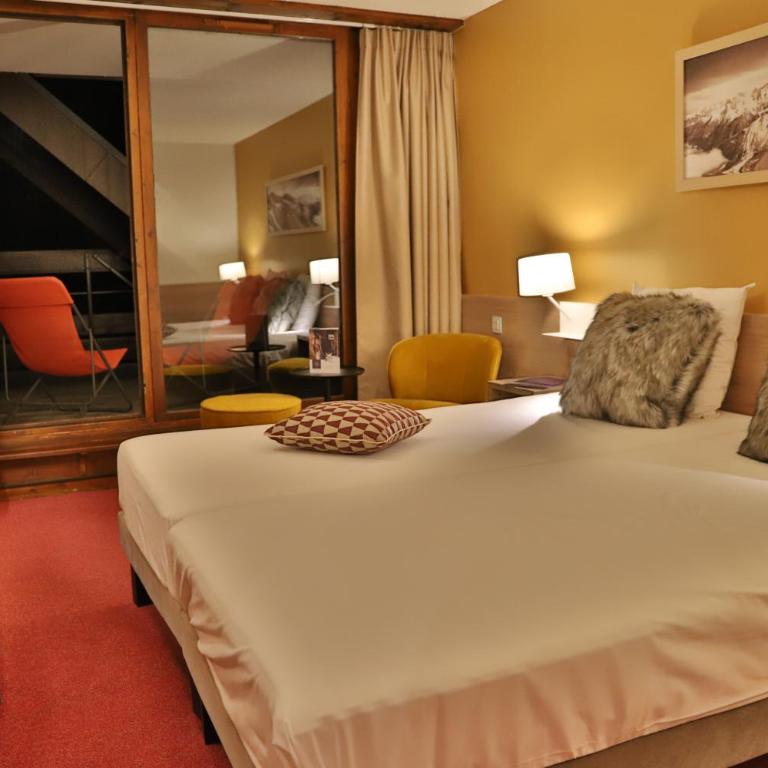 SOWELL HOTELS Mont Blanc et SPA - Chambre Lits Jumeaux - 19